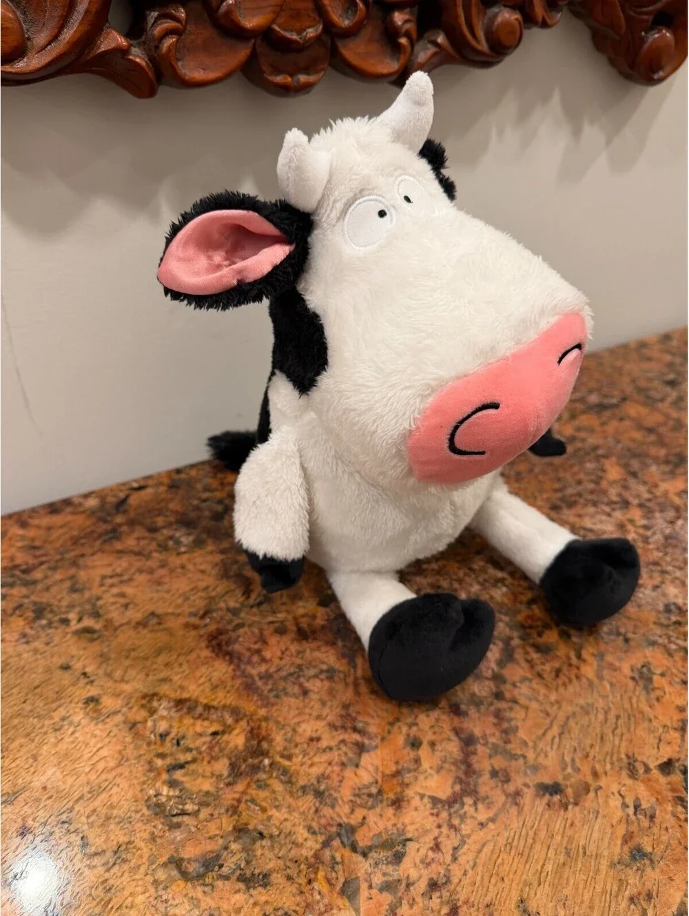 Moo, Baa, La La La! Plush Cow Toy